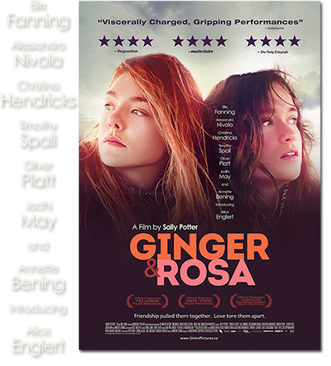 Ginger And Rosa Official Canadian Website Of The Feature Film By Sally Potter Starring Elle 9766